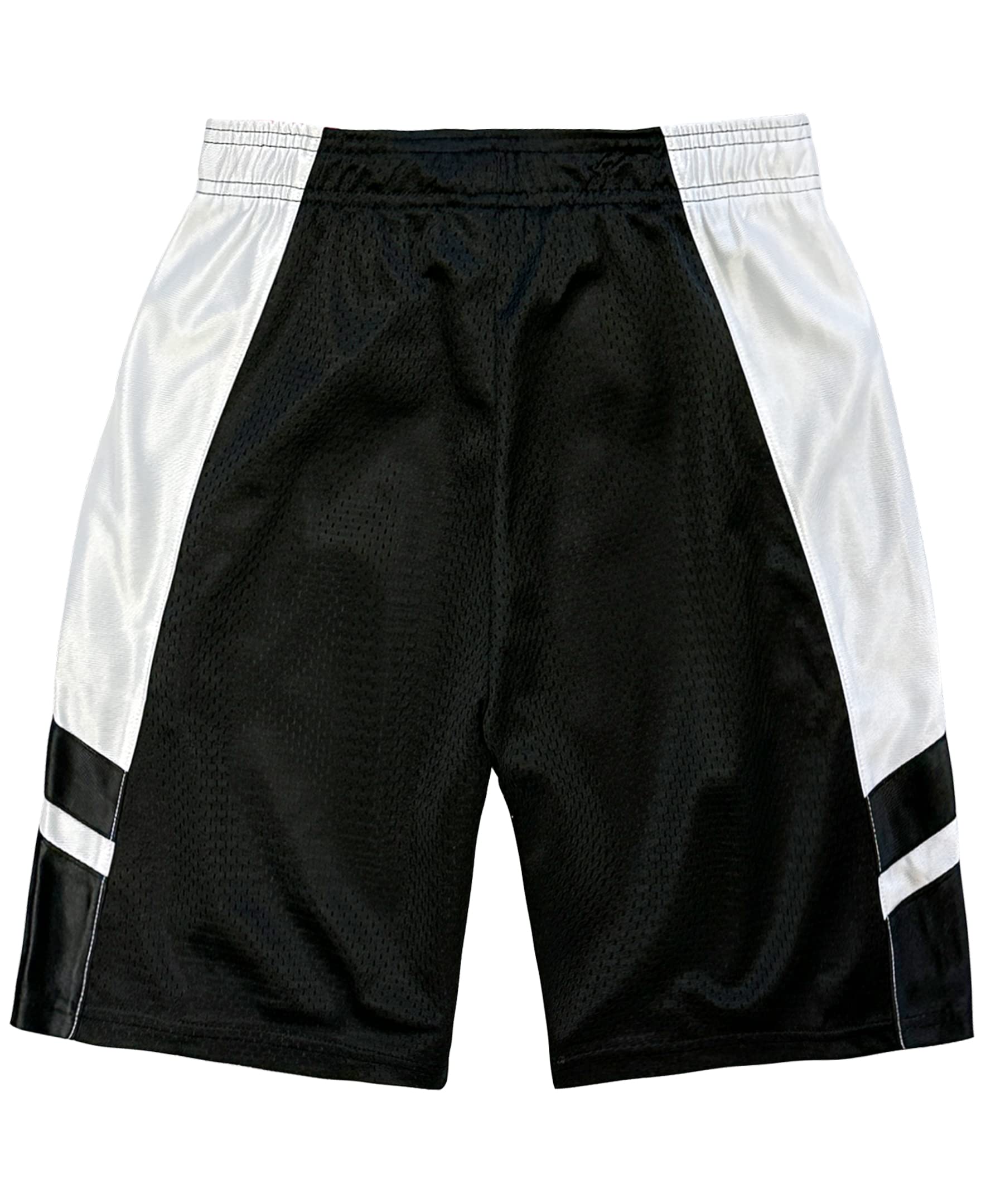 Southpole Boys' Active Athletic Training Basketball Mesh Shorts - Image 3
