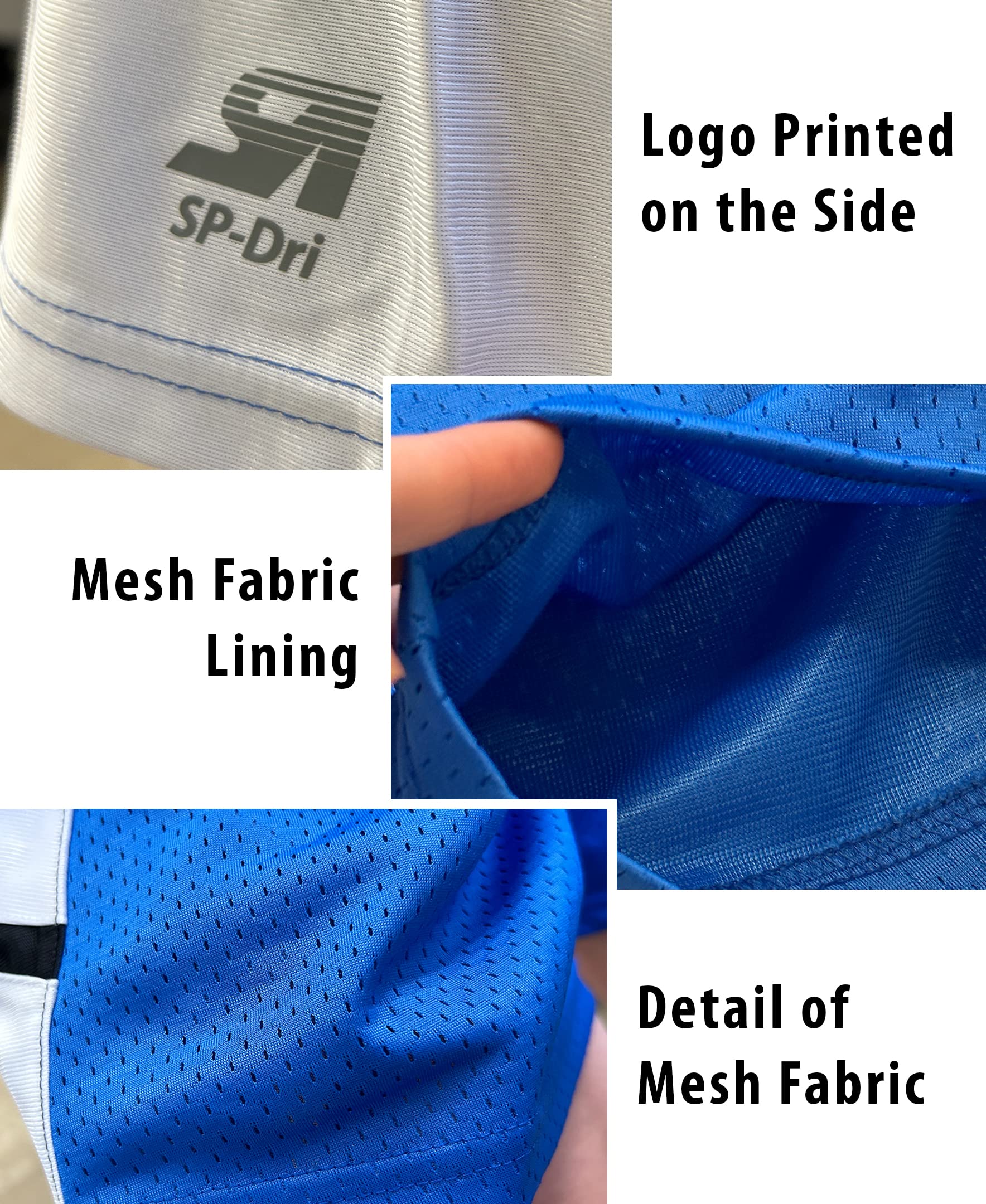 Southpole Boys' Active Athletic Training Basketball Mesh Shorts - Image 4