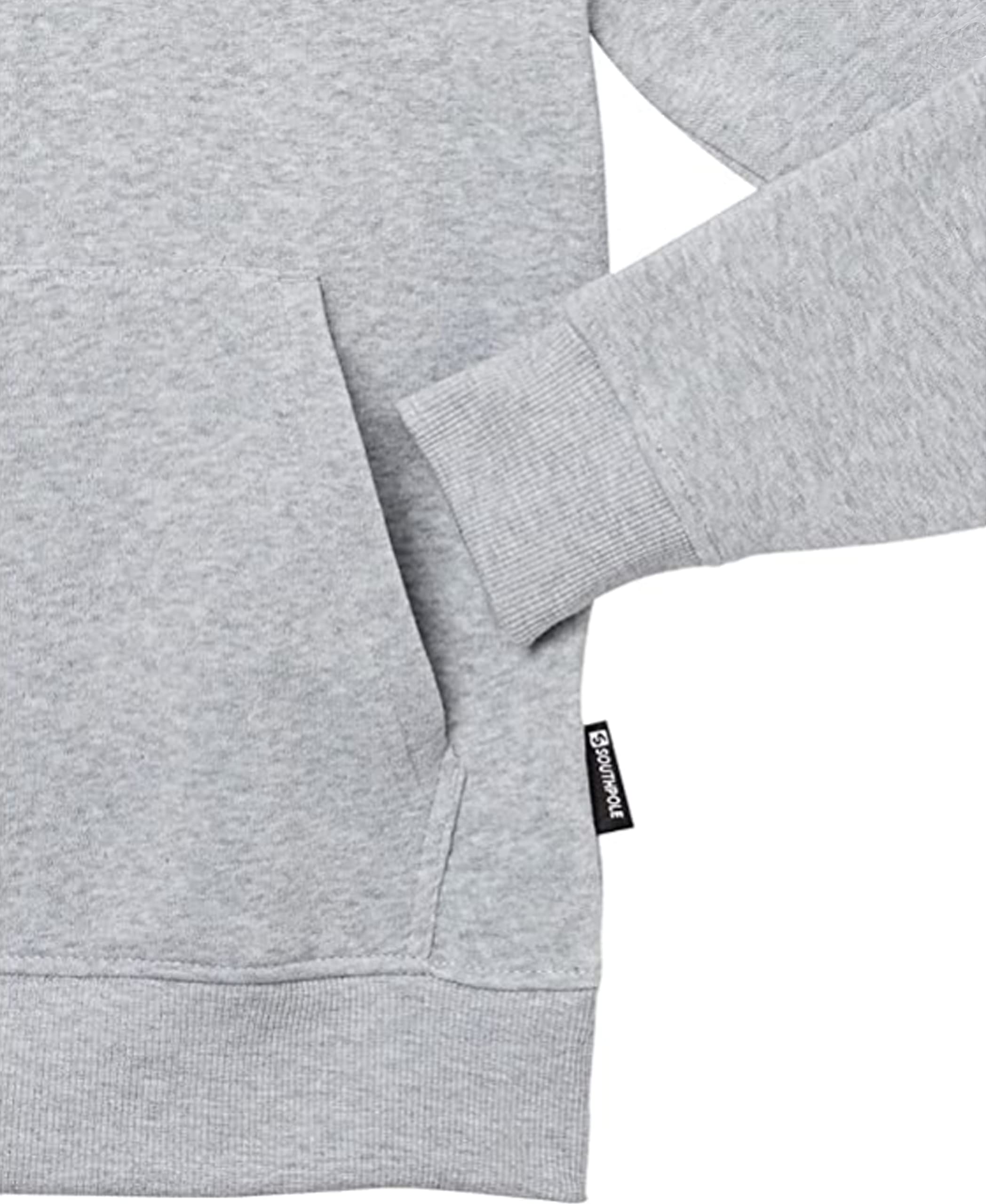 Southpole boys Basic Fleece Pullover Hoodie - Image 5