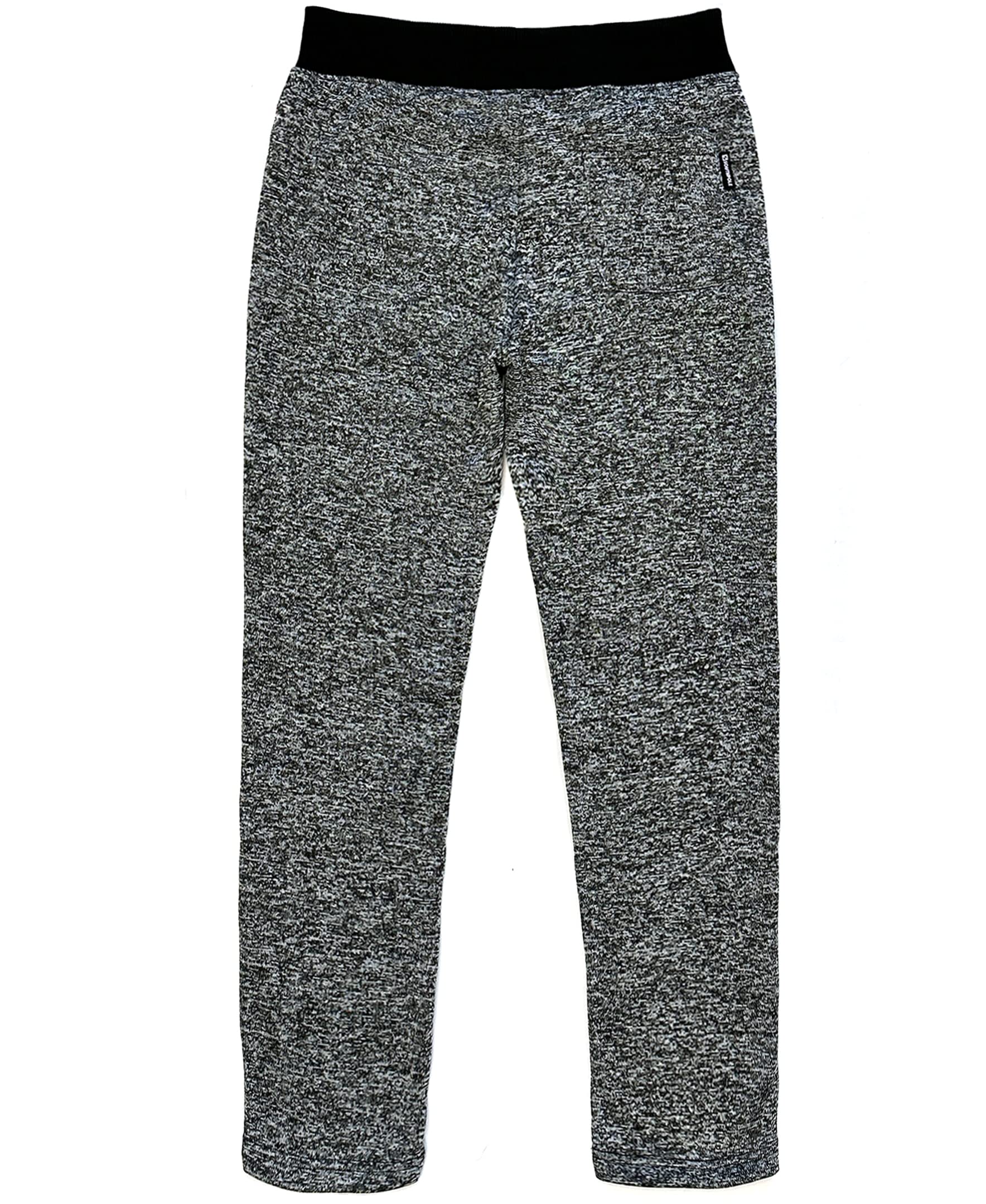 Southpole Boys' Open Bottom Marled Fleece Sweatpants, Age 8-18 - Image 4