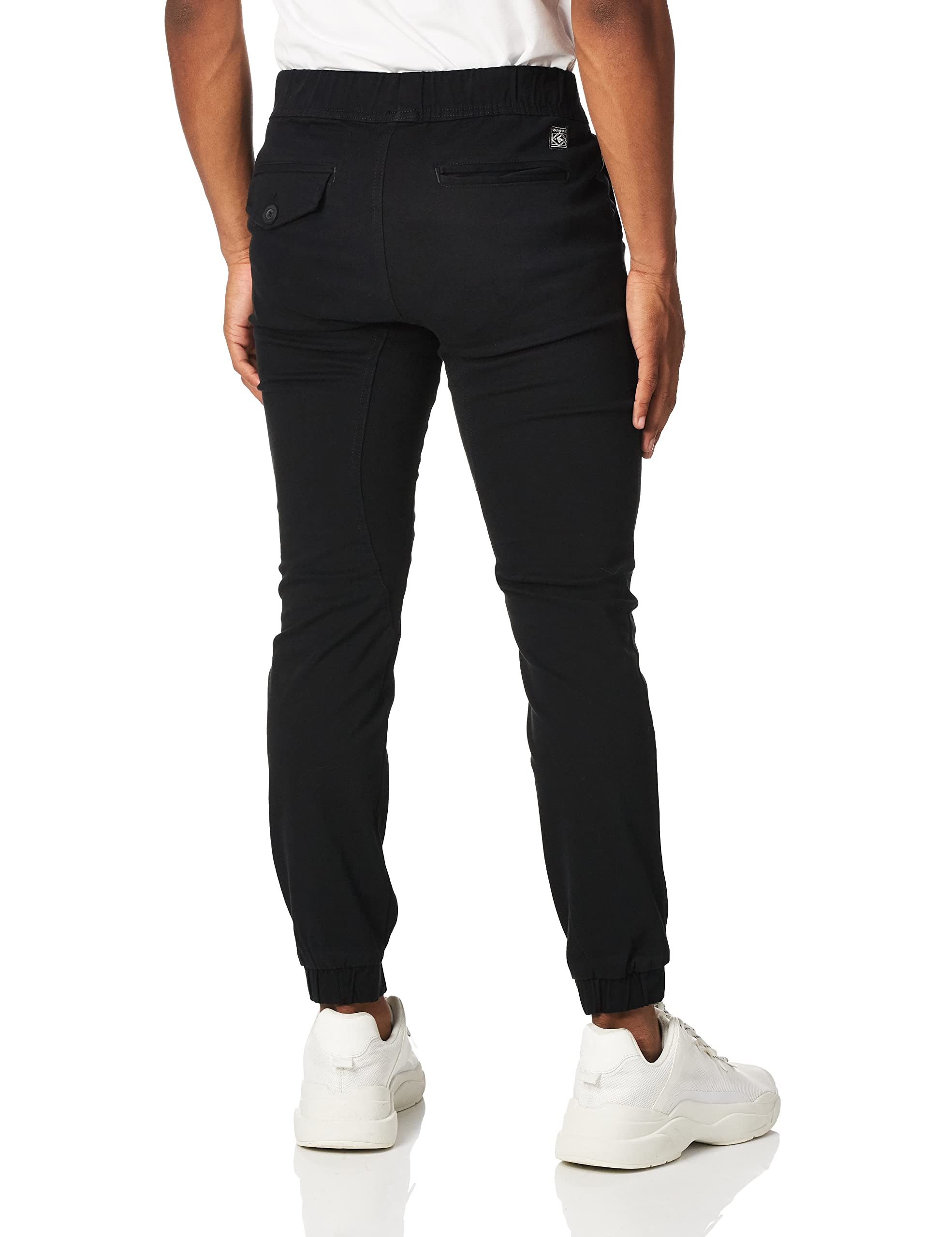 Southpole Boys Twill Jogger Pants in Basic Stretch Twill Fabric - Image 5