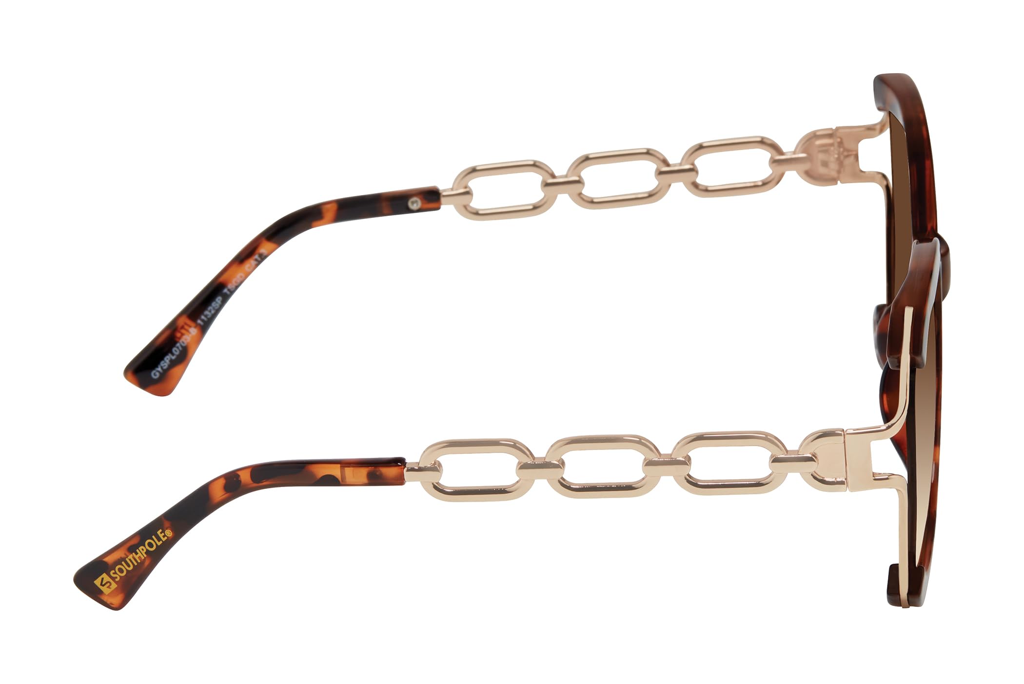 SouthPole Ladies Square Vented and Plastic Glam detail - Image 3