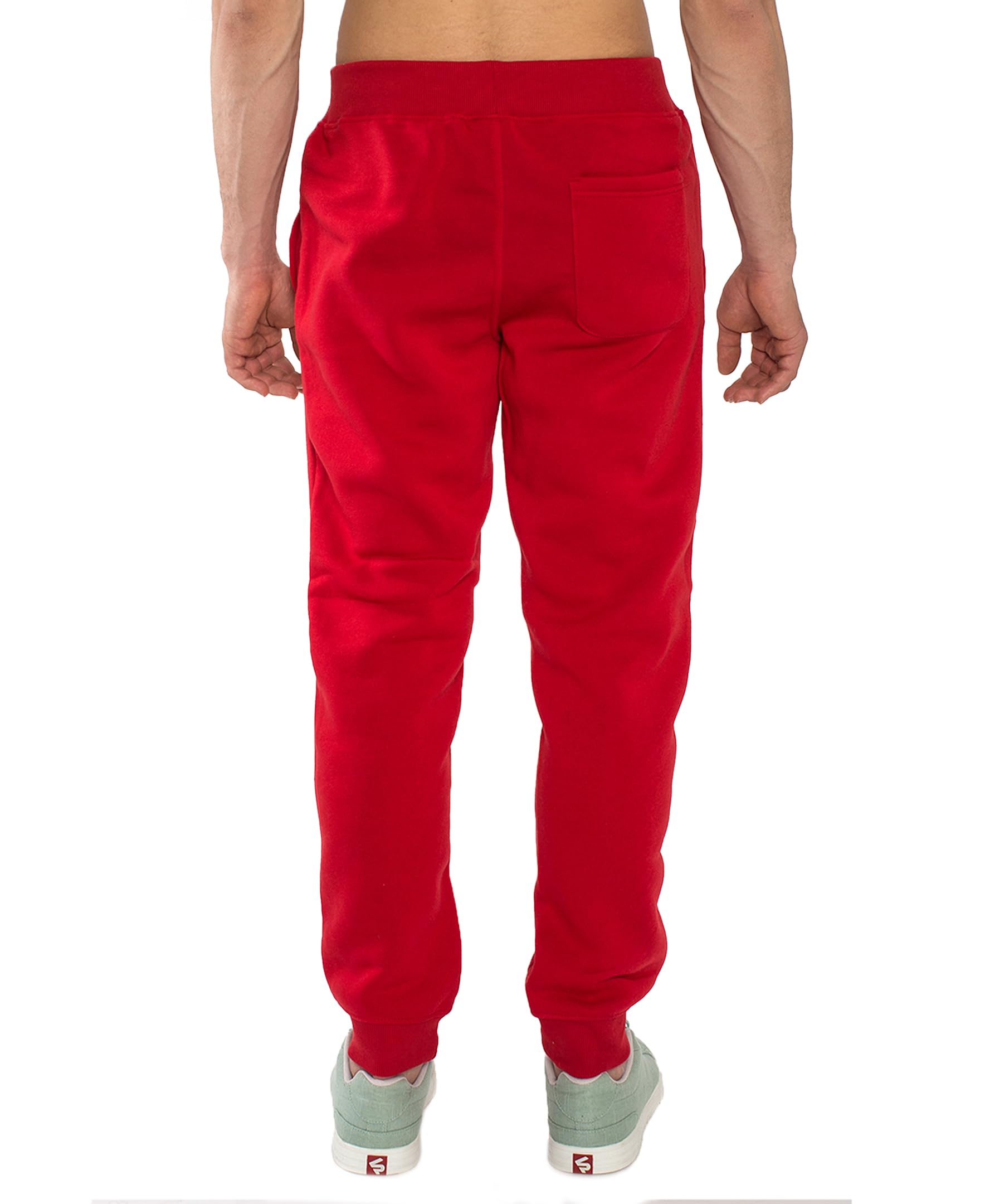 Southpole Men's Marled Fleece Sweatpants - Regular and Big & Tall Sizes - Image 6