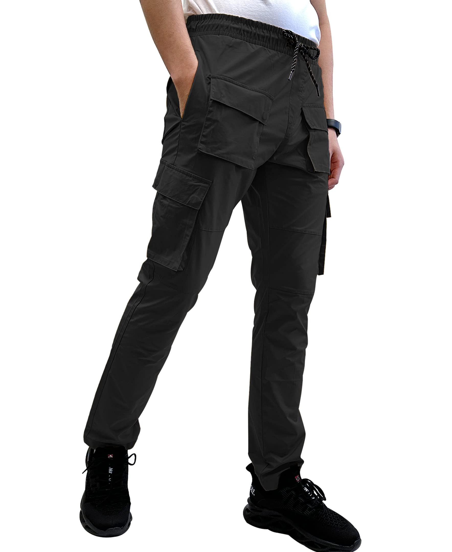 Southpole Men's Tech Woven 4-Pocket Pants - Image 3