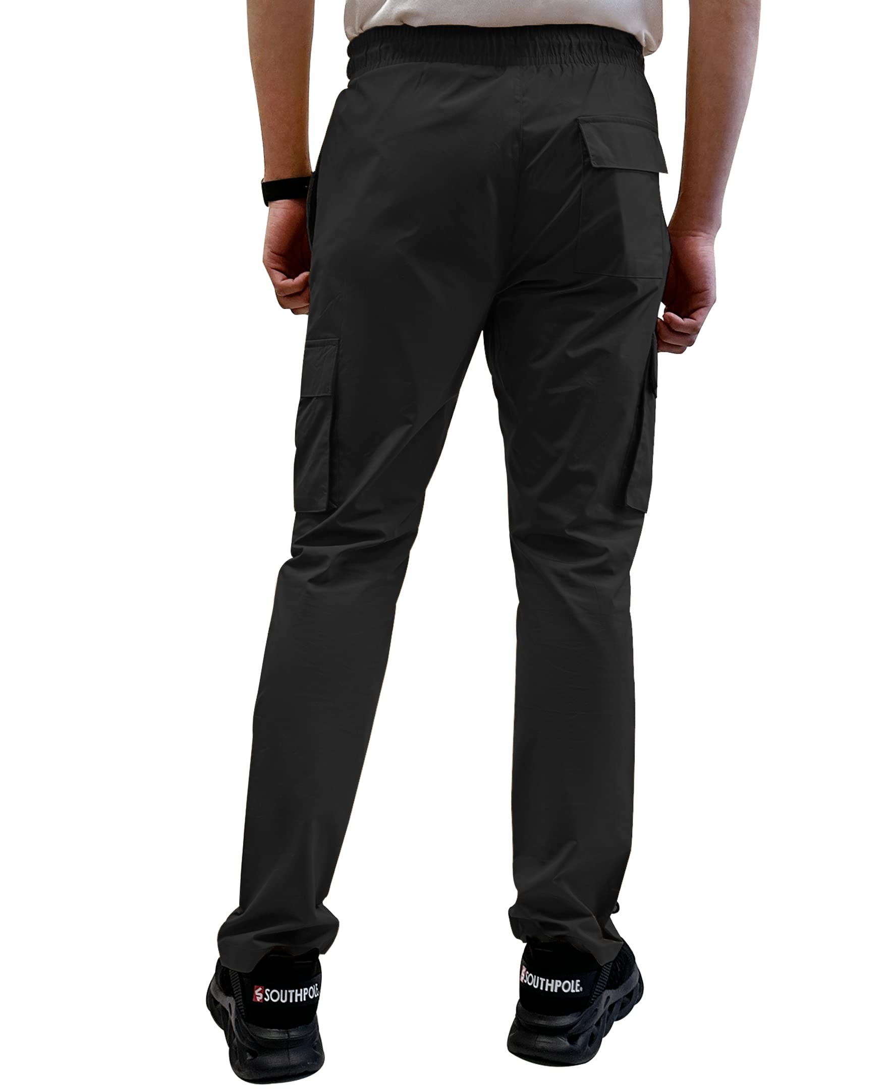 Southpole Men's Tech Woven 4-Pocket Pants - Image 4