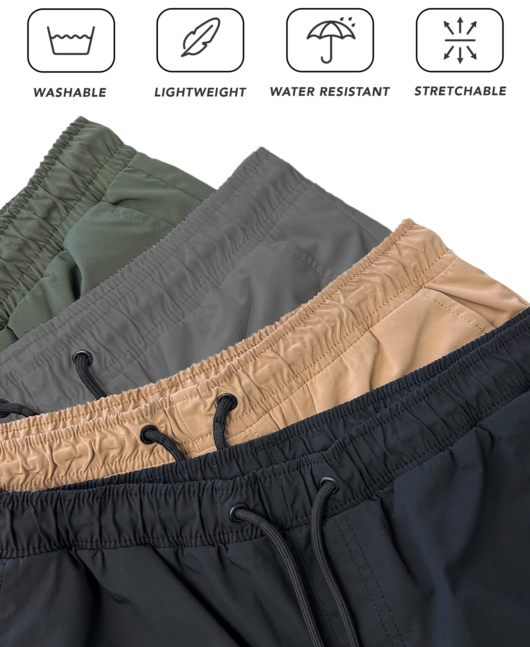 Southpole Men's Tech Woven 4-Pocket Pants - Image 6