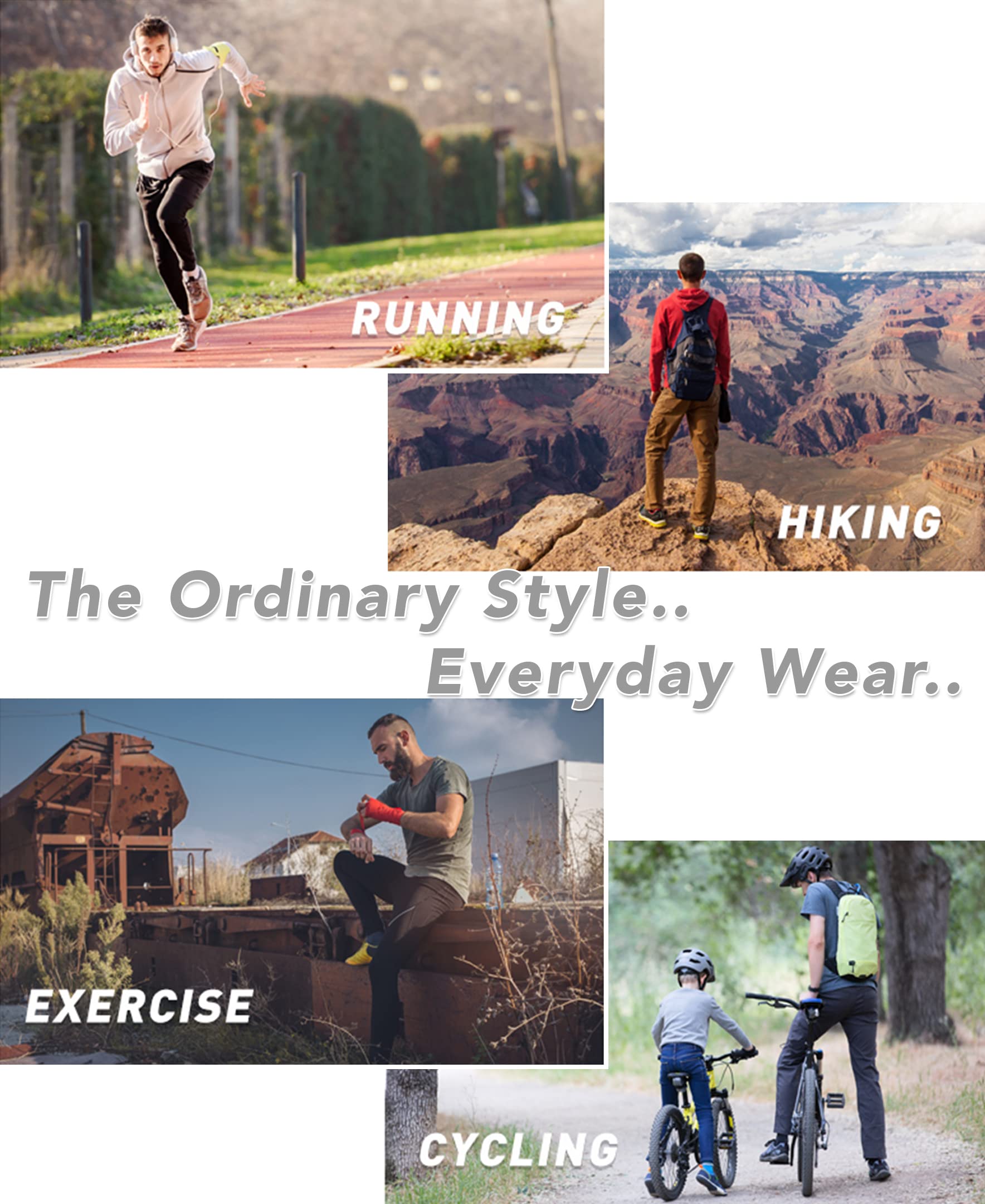 Southpole Men's Marled Fleece Sweatpants - Regular and Big & Tall Sizes - Image 9