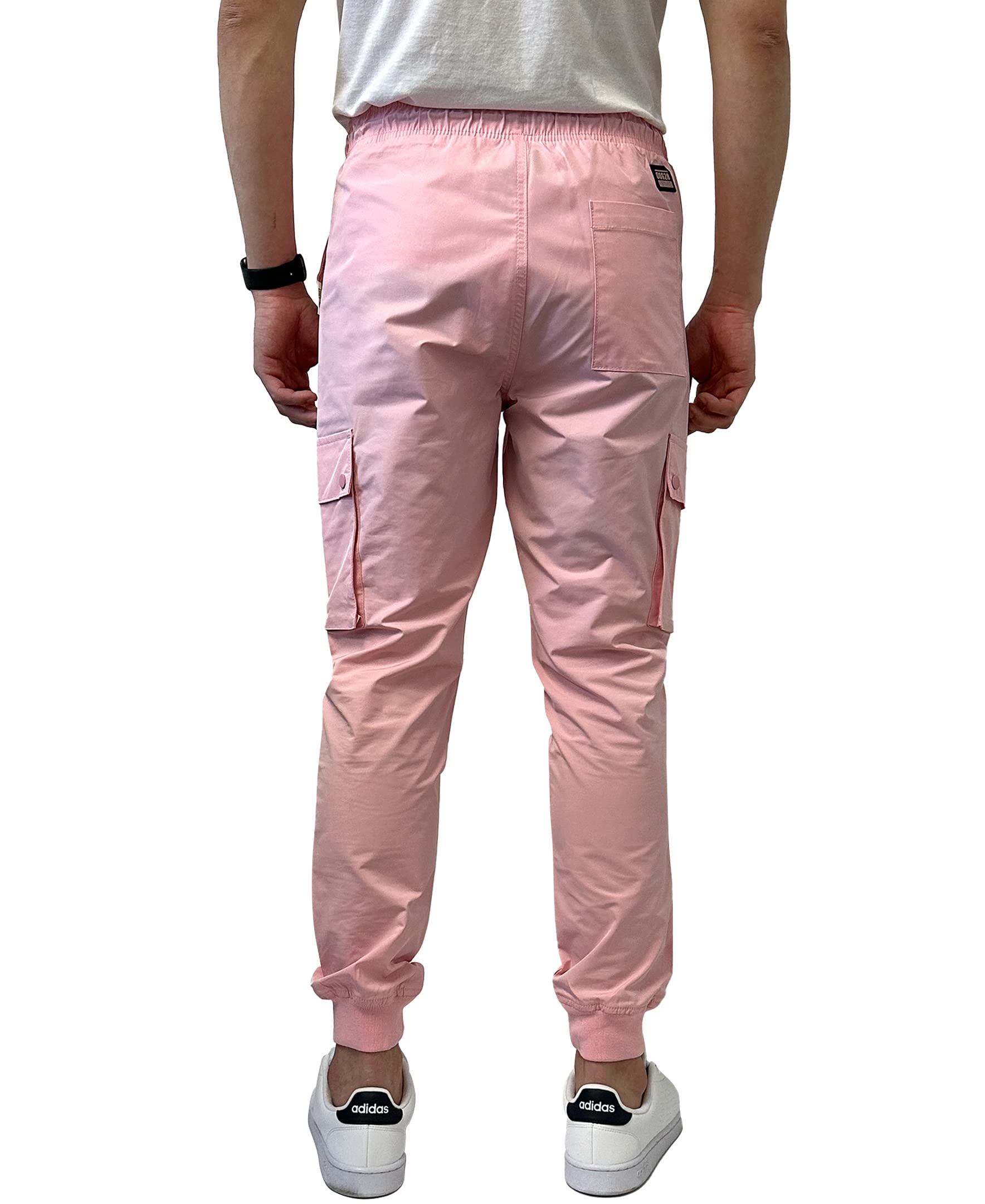 Southpole Mens Lightweight Quick Dry Cargo Nylon Jogger Pants - Image 4