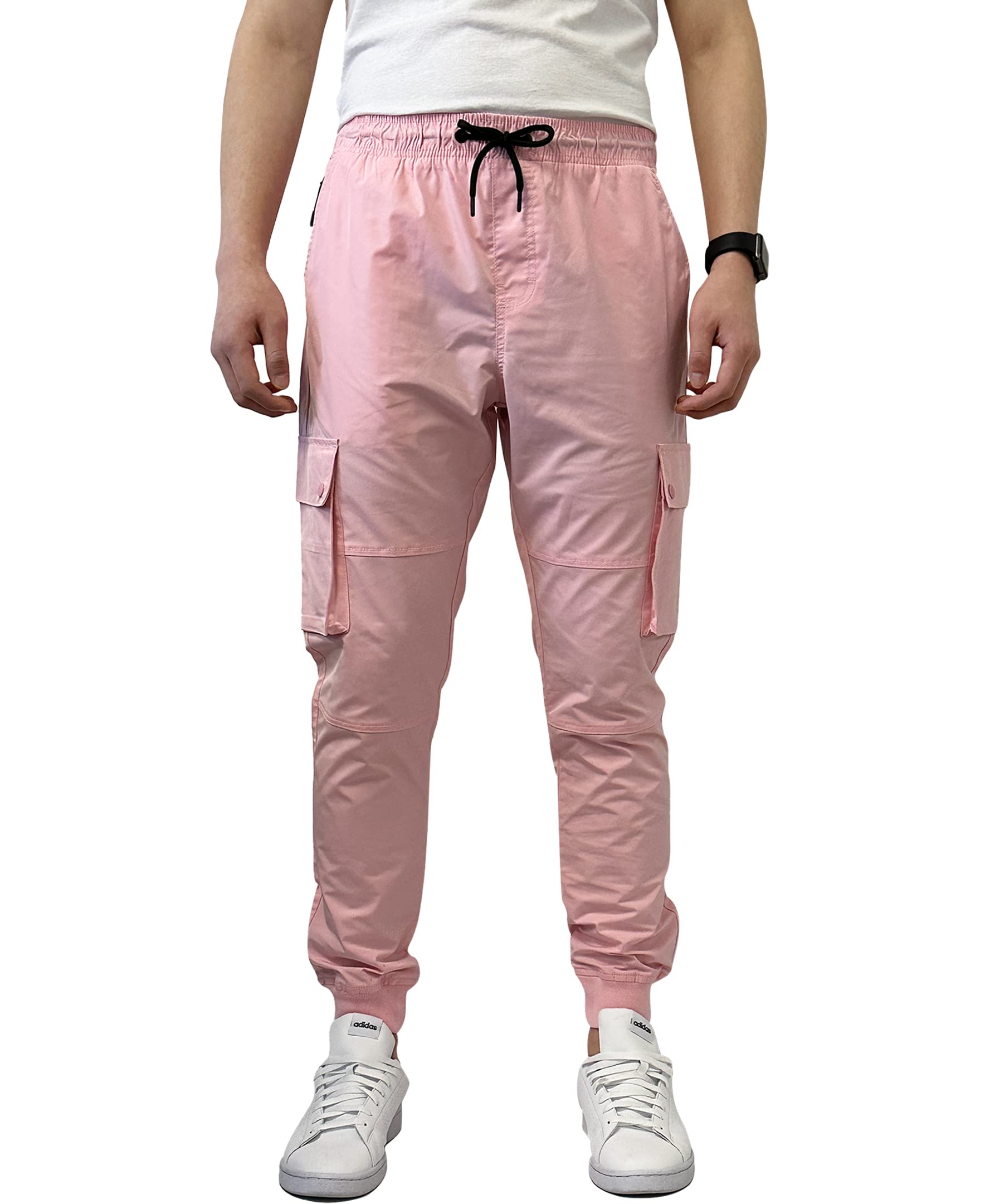 Southpole Mens Lightweight Quick Dry Cargo Nylon Jogger Pants - Image 5