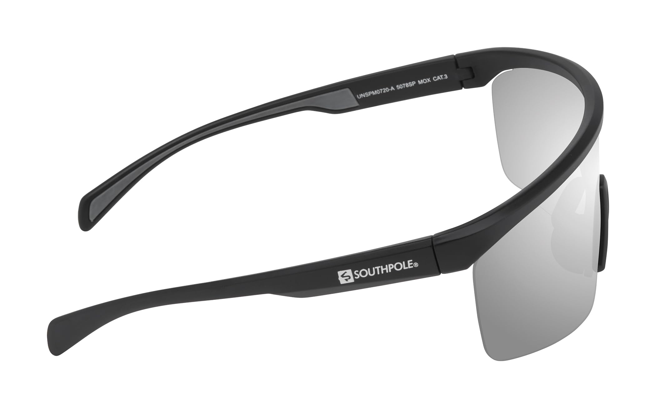 Southpole mens Southpole Men's Semi-rimless Sport Shield - Image 3