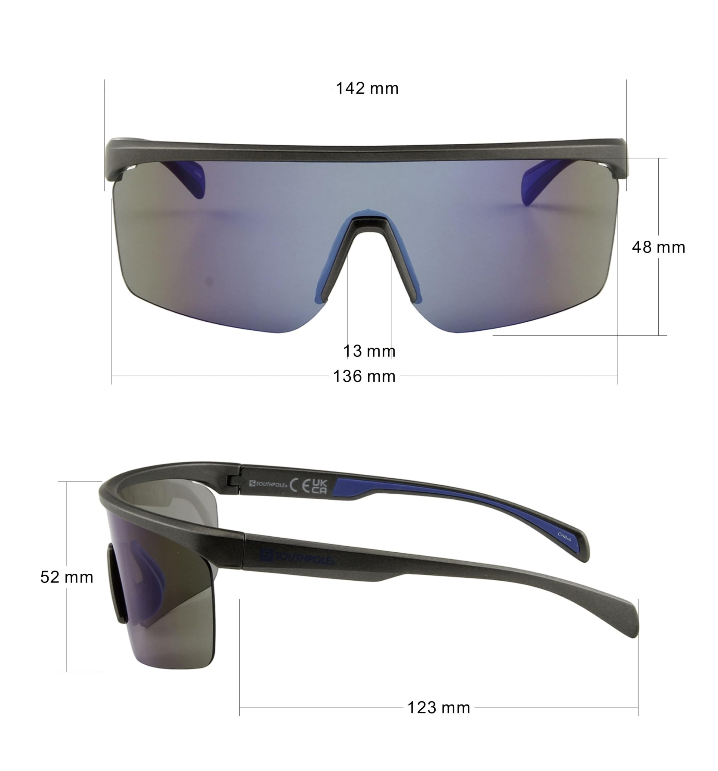 SouthPole Men's Sport Shield - Image 4