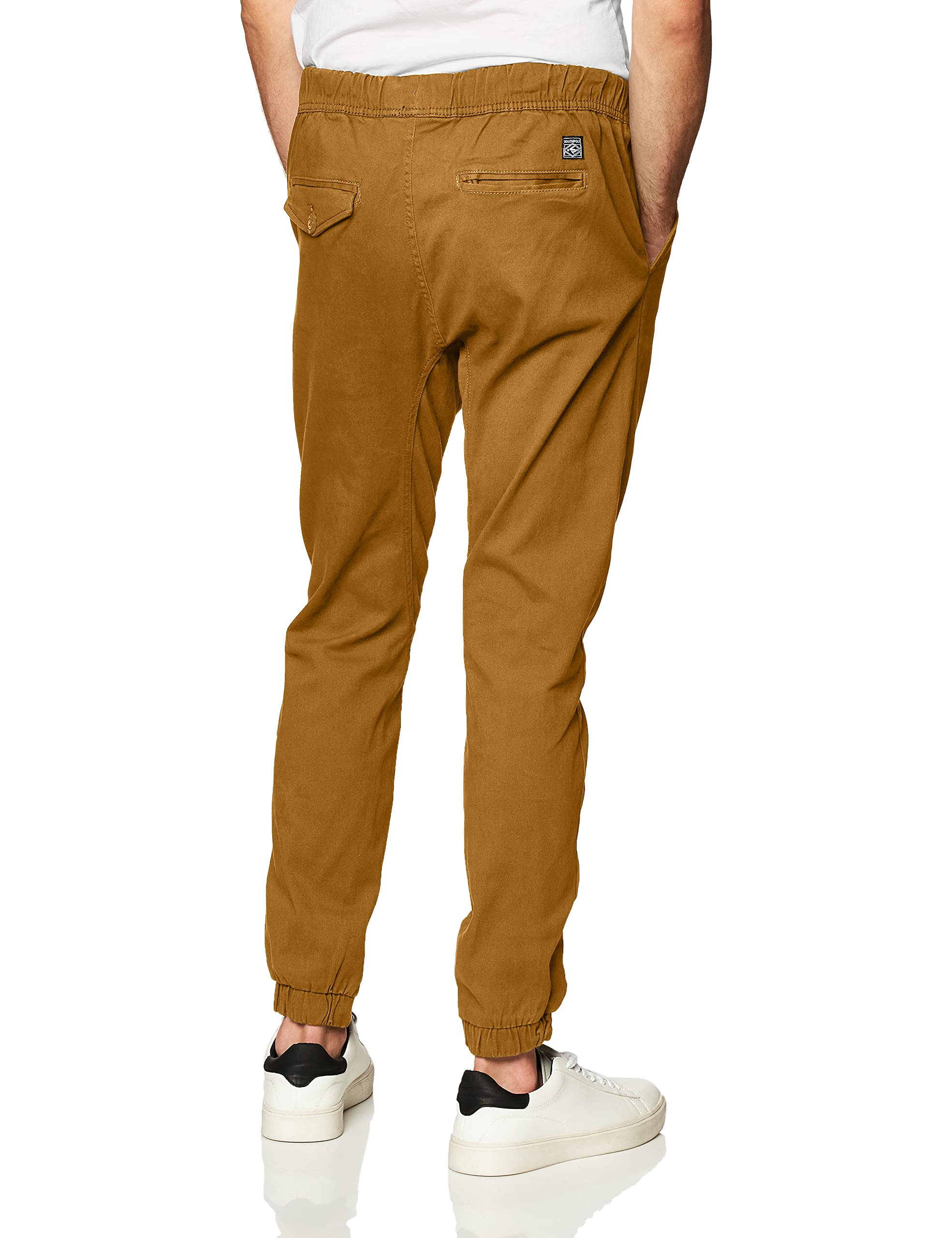 Southpole Mens Twill Jogger - Image 3