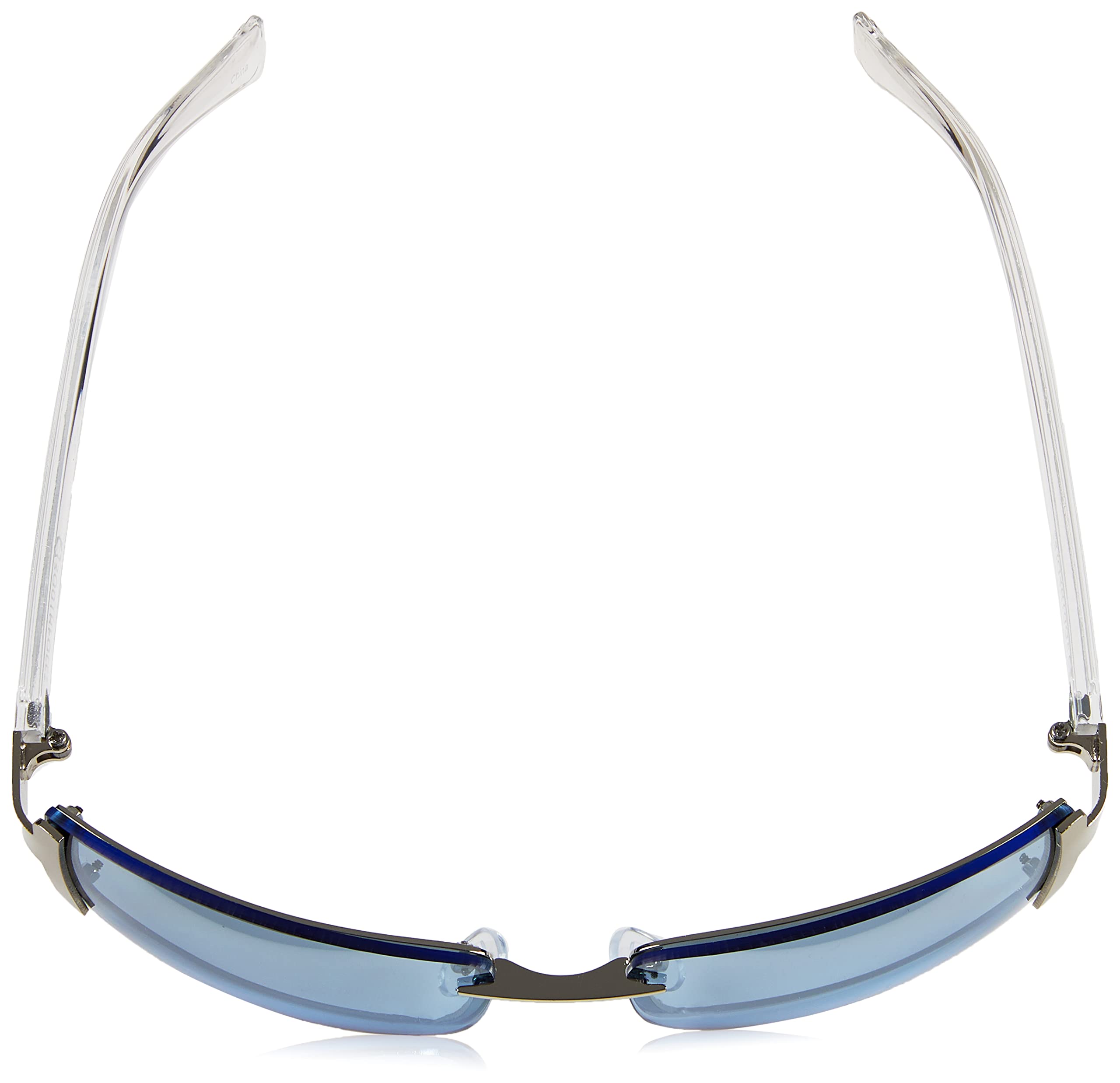 SOUTHPOLE Retro Slim Metal Rectangular Sunglasses for Men - Image 4