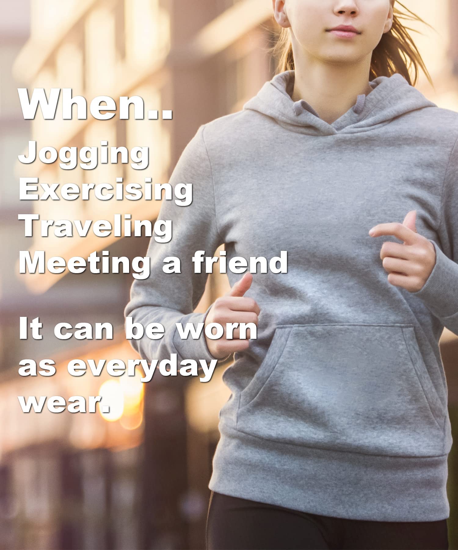 Southpole Women's Basic Fleece Sweatshirts (Full-Zip & Pullover Hoodie) Heather Grey - Image 5