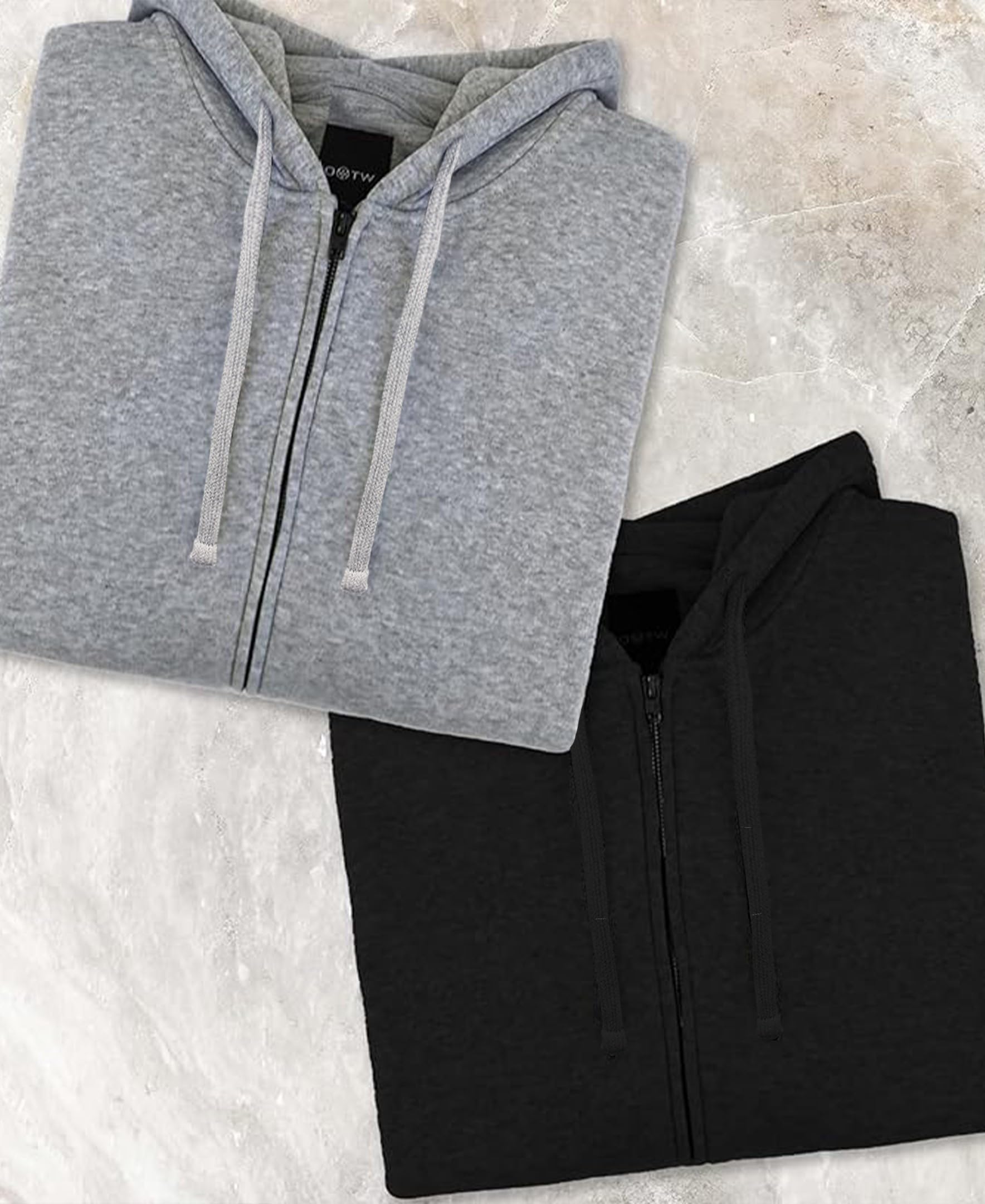 Southpole Women's Women's Fleece Full Zip-up Hoodie - Image 5