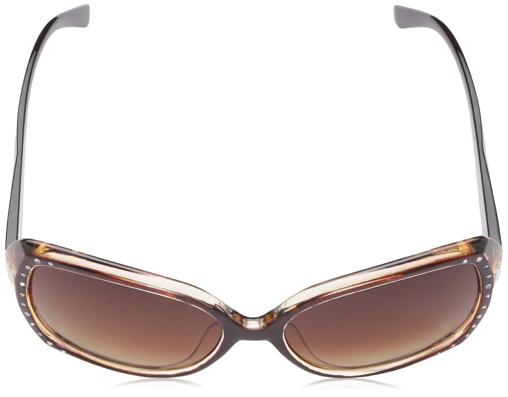 Southpole womens 1021sp Oversized Rhinestone Uv400 Protective Butterfly Sunglasses - Cool Gifts for Her, 60mm Butterfly Sunglasses - Image 4