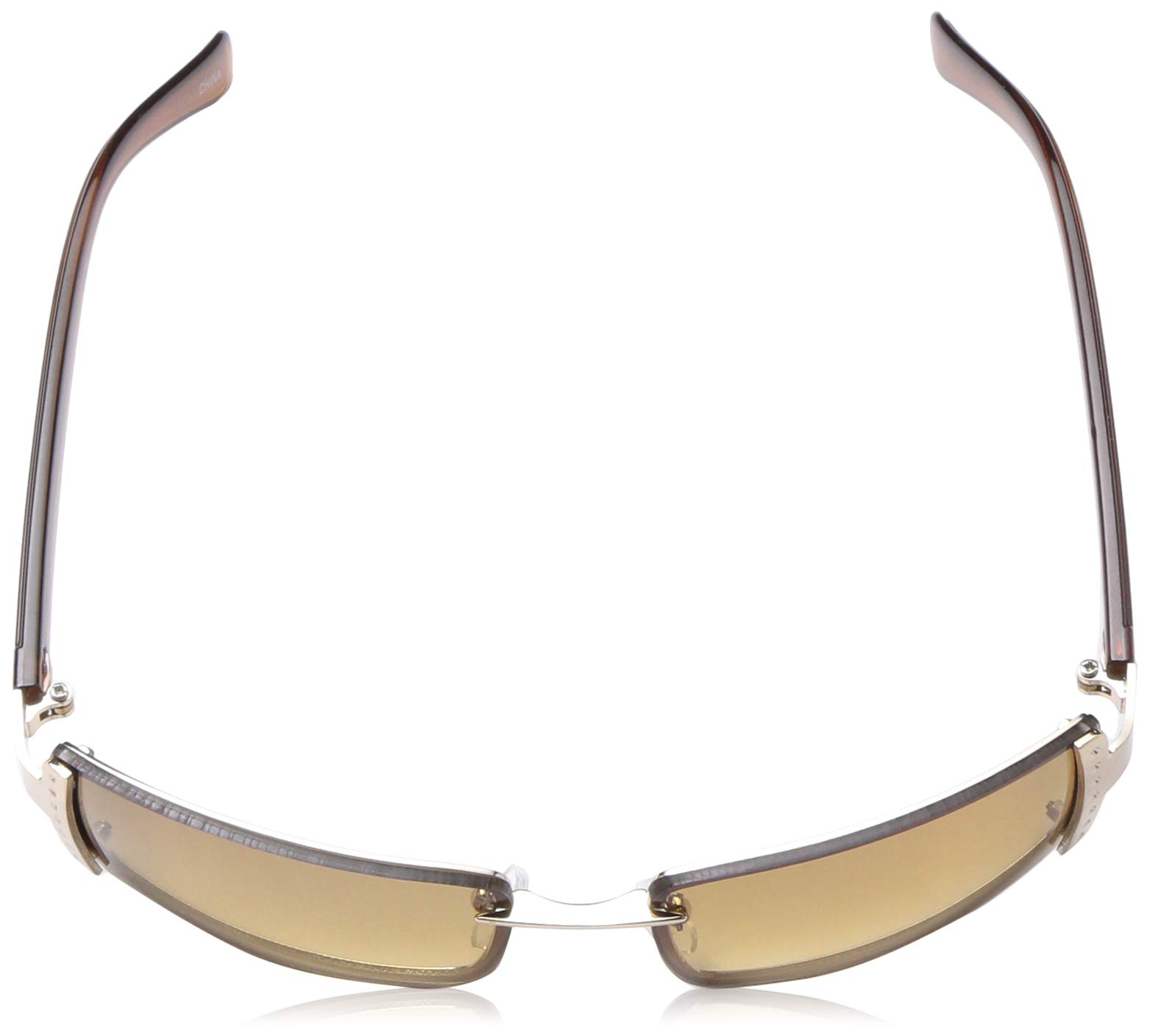 Southpole womens 1022sp Slim Retro Metal Uv400 Protective Rectangular Sunglasses. Cool Gifts for Her, 51mm Rectangular Sunglasses - Image 4