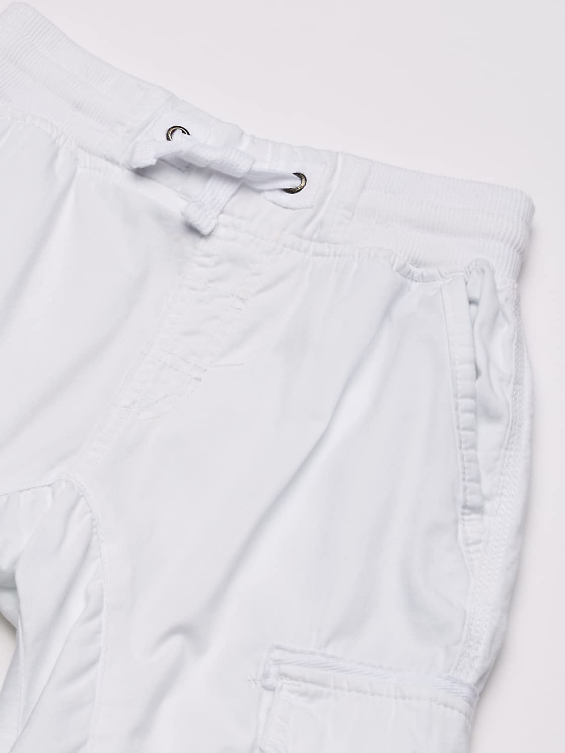 Twill Cargo Jogger Shorts in Solid and Camo Colors - Image 3