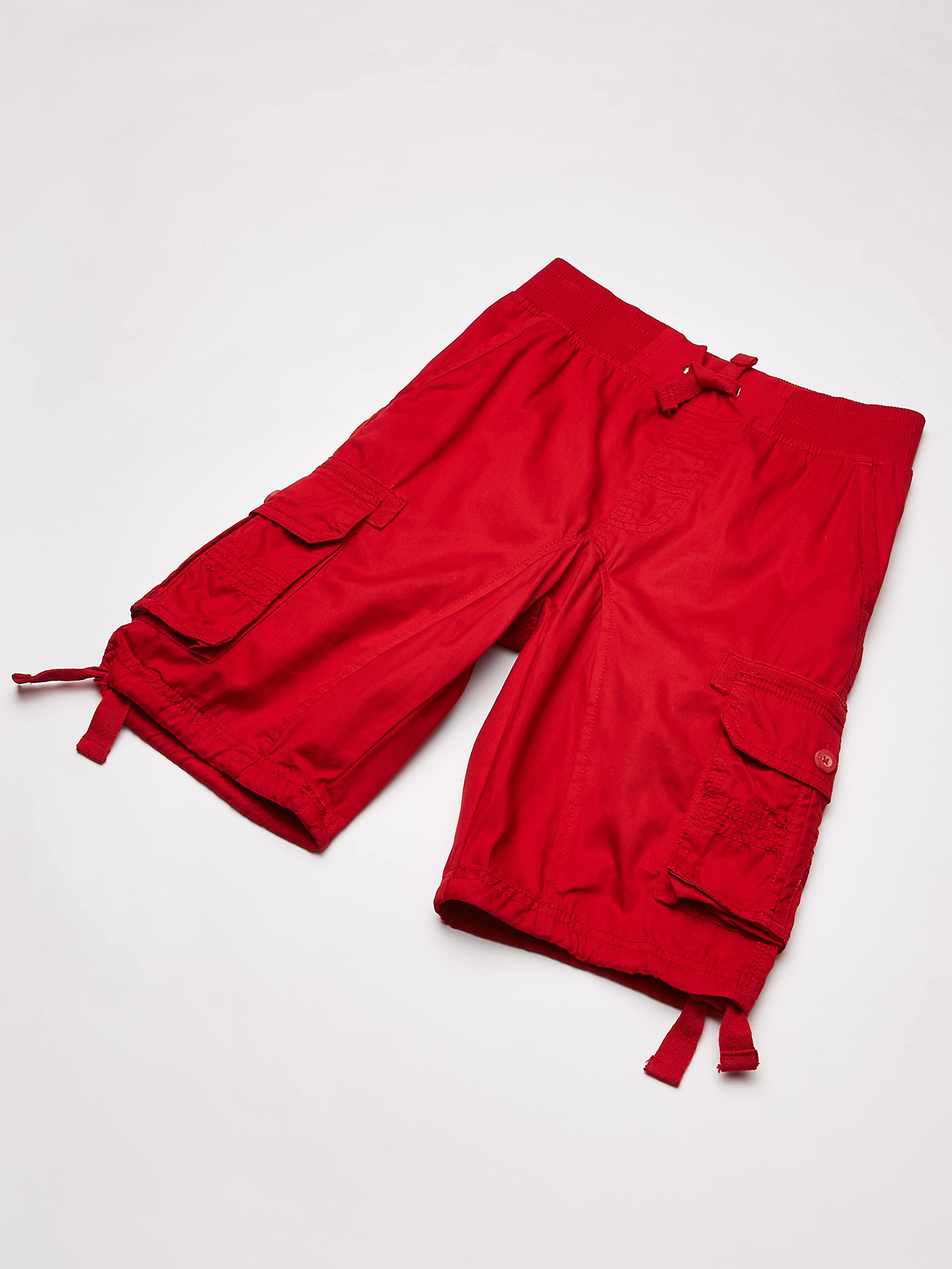 Twill Cargo Jogger Shorts in Solid and Camo Colors - Image 3