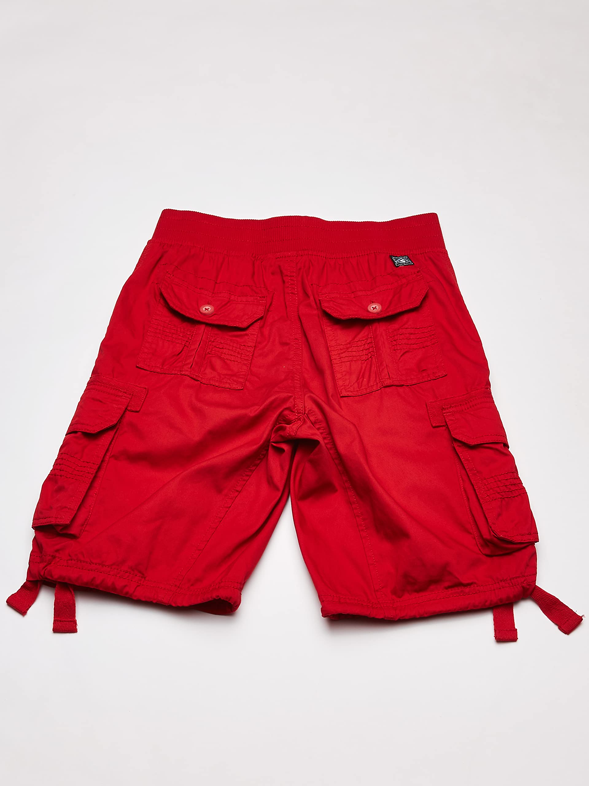 Twill Cargo Jogger Shorts in Solid and Camo Colors - Image 4